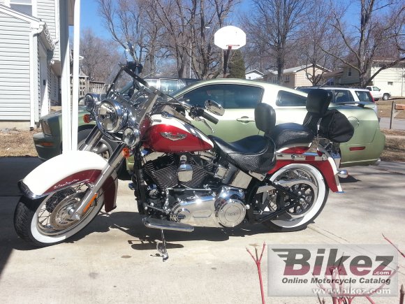 2012 Harley-Davidson FLSTN Softail Deluxe