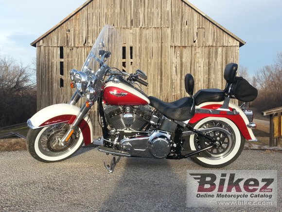 2012 Harley-Davidson FLSTN Softail Deluxe