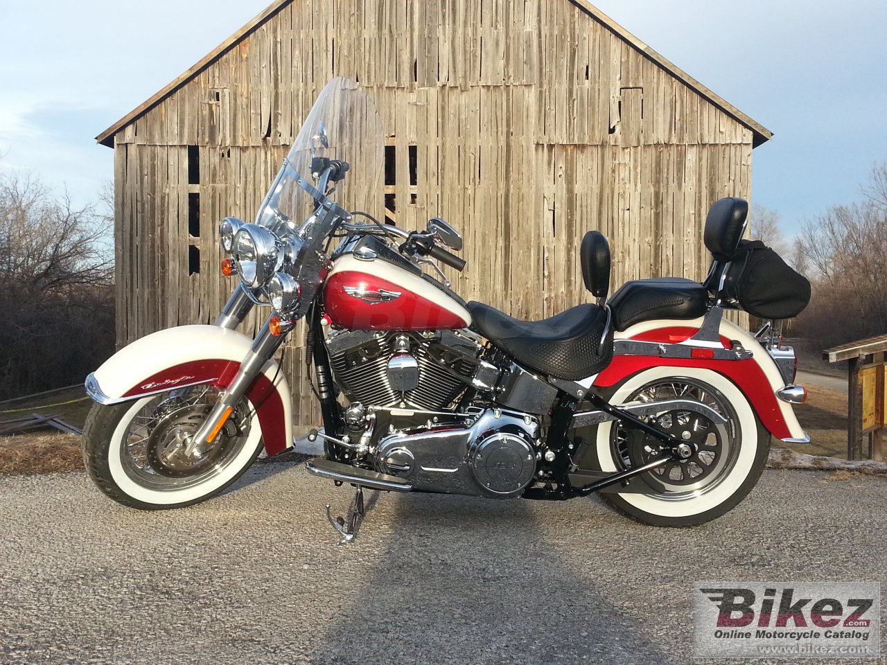 Harley-Davidson FLSTN Softail Deluxe