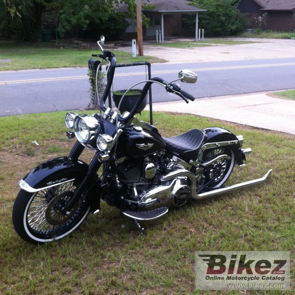 2012 Harley-Davidson FLSTN Softail Deluxe