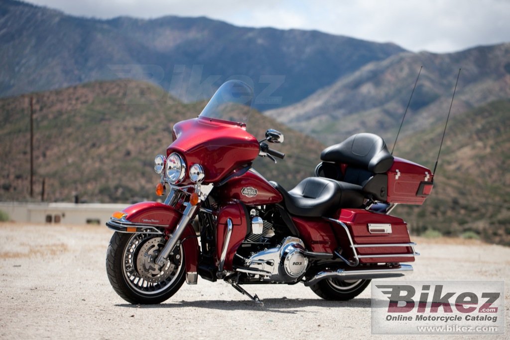 Harley-Davidson FLHTCU Ultra Classic Electra Glide