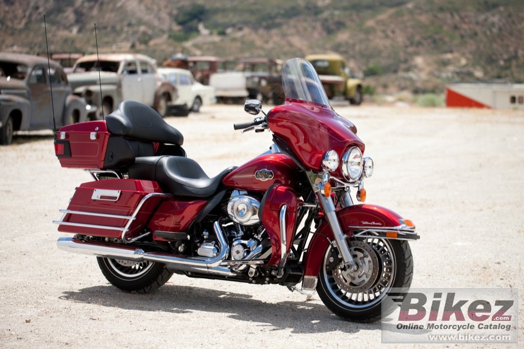 Harley-Davidson FLHTCU Ultra Classic Electra Glide