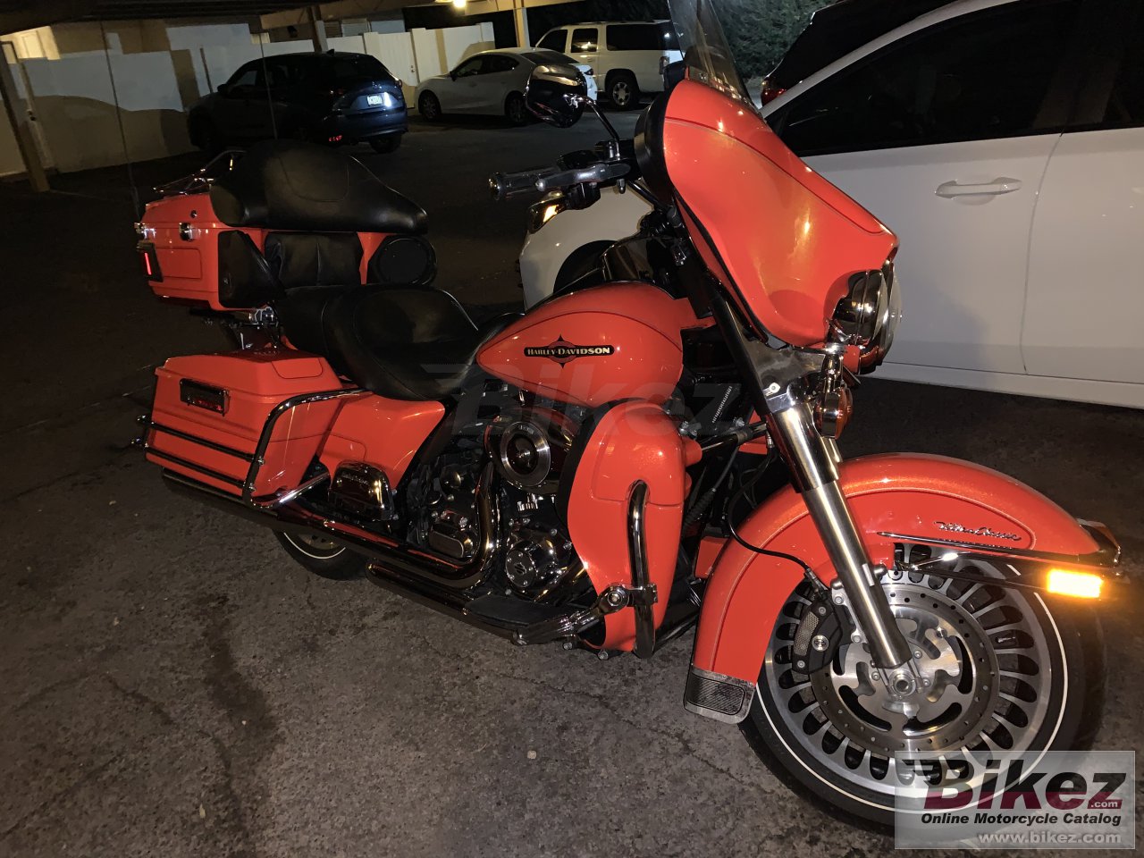 Harley-Davidson FLHTCU Ultra Classic Electra Glide