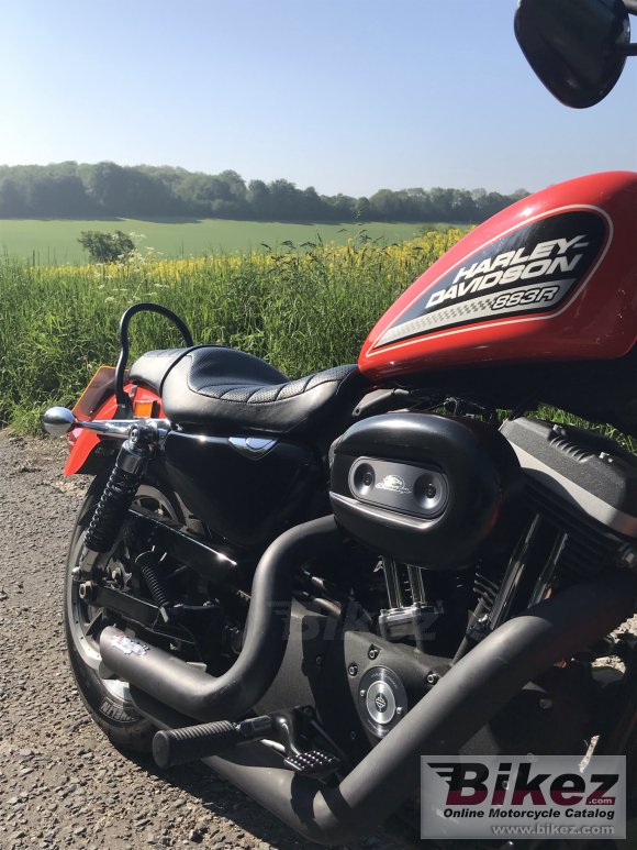 2012 Harley-Davidson XL883R Sportster 883 R Roadster