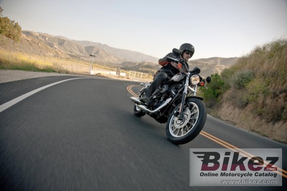 2012 Harley-Davidson XL883R Sportster 883 R Roadster