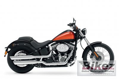 2012 Harley-Davidson FXS Softail Blackline rated