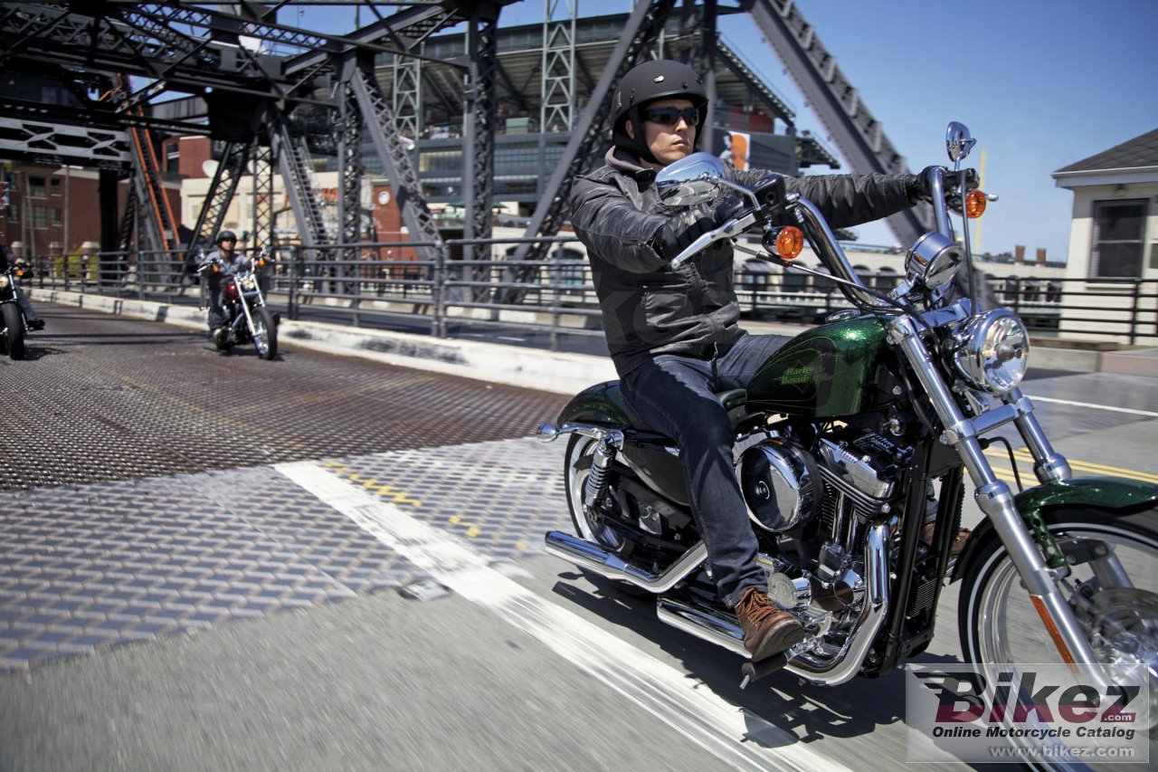 Harley-Davidson Sportster Seventy-Two