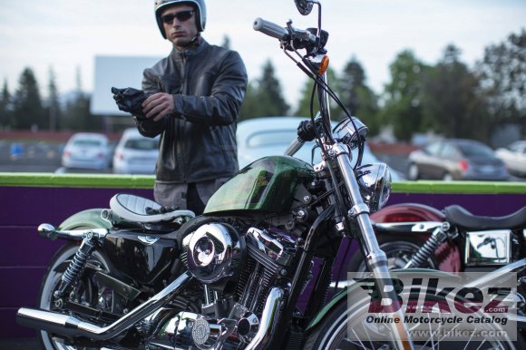 2013 Harley-Davidson Sportster Seventy-Two