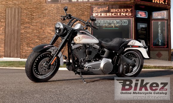 2013 Harley-Davidson Softail Fat Boy Special