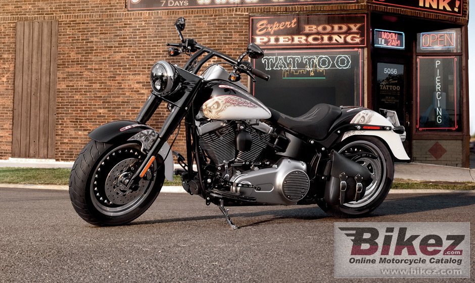 Harley-Davidson Softail Fat Boy Special