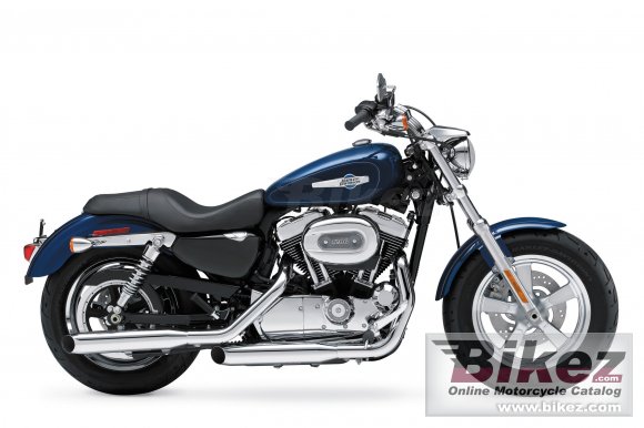 2013 Harley-Davidson 1200 Custom 110th Anniversary