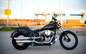 2013 Harley-Davidson Softail Blackline Dark Custom