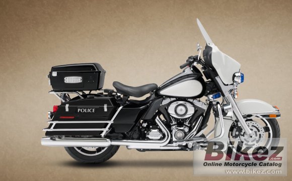 2013 Harley-Davidson Electra Glide Police