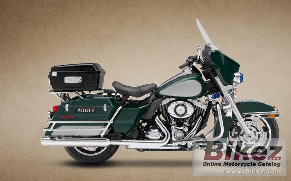 2013 Harley-Davidson Electra Glide Police