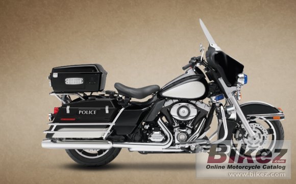 2013 Harley-Davidson Electra Glide Police