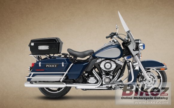 2013 Harley-Davidson Road King Police