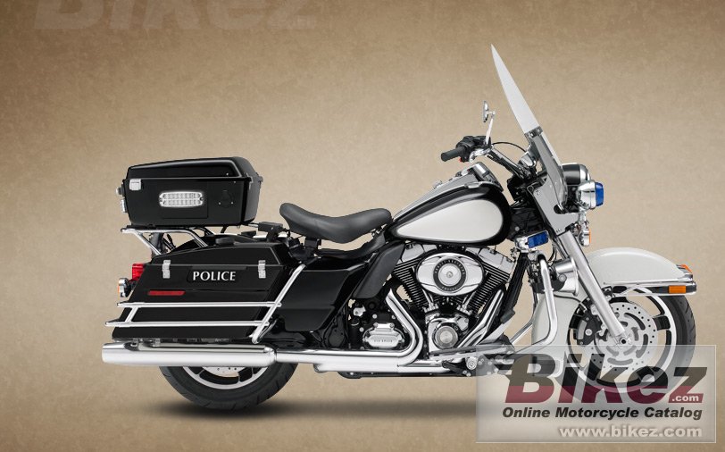 Harley-Davidson Road King Police