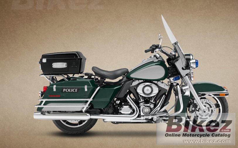 Harley-Davidson Road King Police