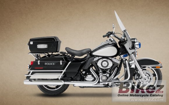 2013 Harley-Davidson Road King Police
