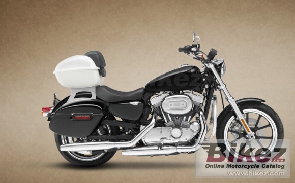 2013 Harley-Davidson XL 883L Police