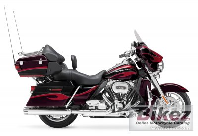 2013 Harley-Davidson CVO Ultra Classic Electra Glide rated