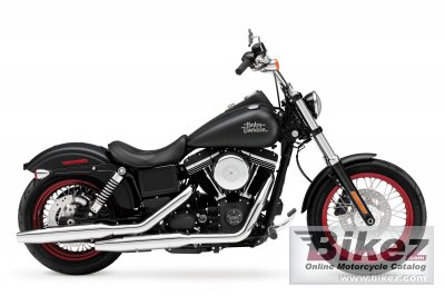 2013 Harley-Davidson Dyna Street Bob Dark Custom rated