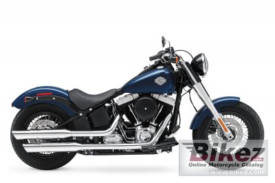 2013 Harley-Davidson Softail Slim rated