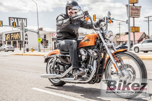 2014 Harley-Davidson Sportster Seventy-Two