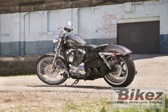 2014 Harley-Davidson Sportster Seventy-Two