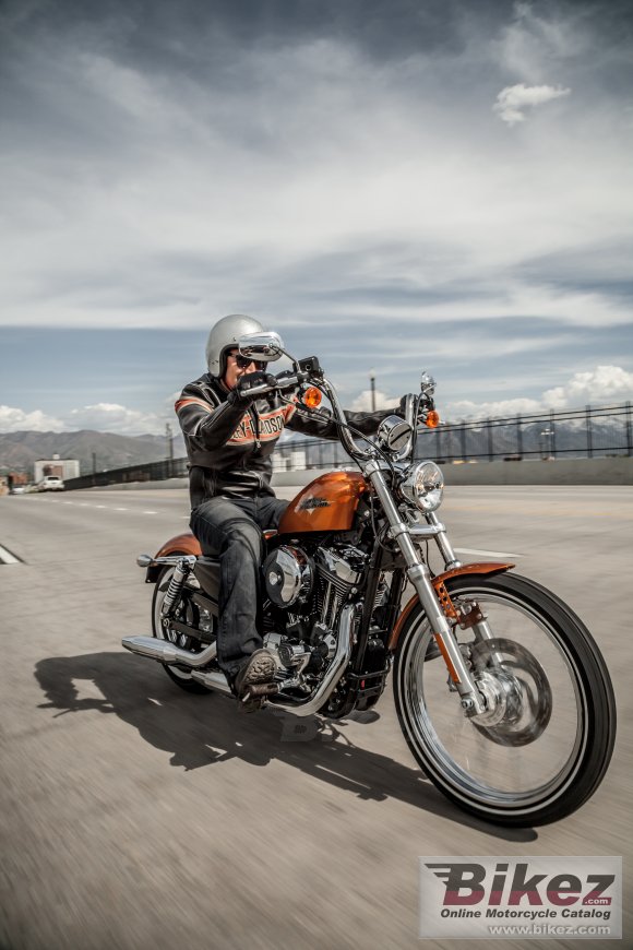 2014 Harley-Davidson Sportster Seventy-Two