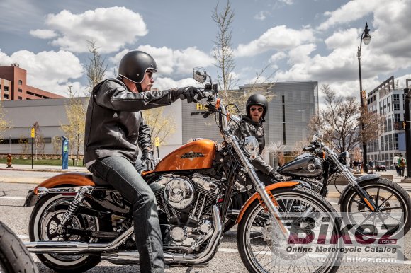 2014 Harley-Davidson Sportster Seventy-Two