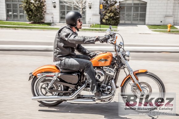 2014 Harley-Davidson Sportster Seventy-Two