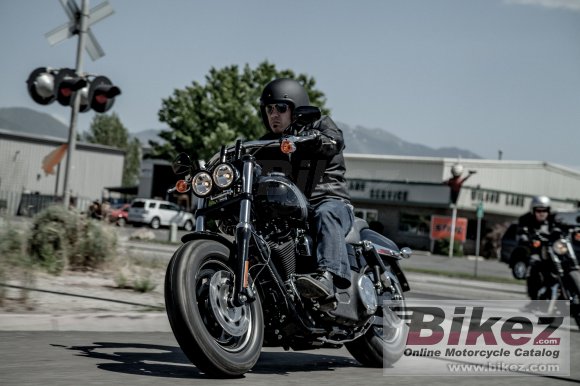 2014 Harley-Davidson Dyna Fat Bob