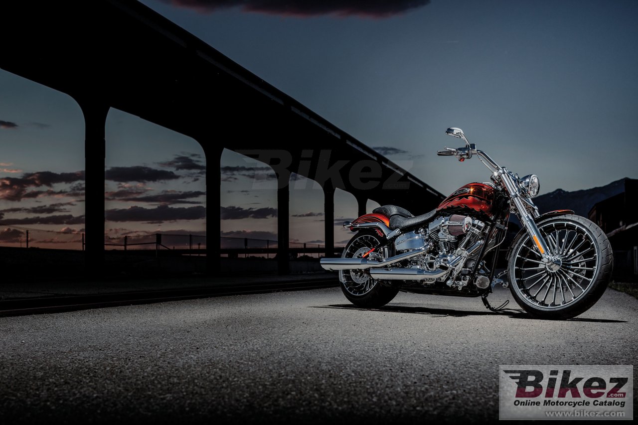 Harley-Davidson CVO Breakout