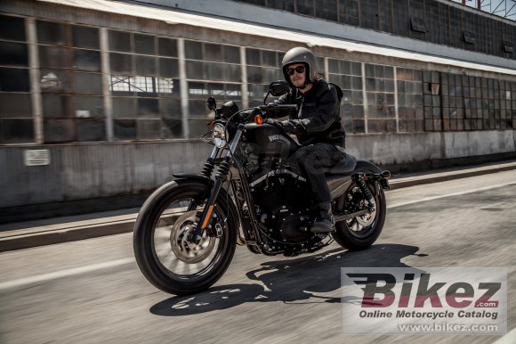 2014 Harley-Davidson Sportster Iron 883