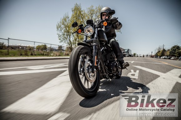 2014 Harley-Davidson Sportster Iron 883