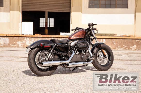 2014 Harley-Davidson Sportster Forty-Eight