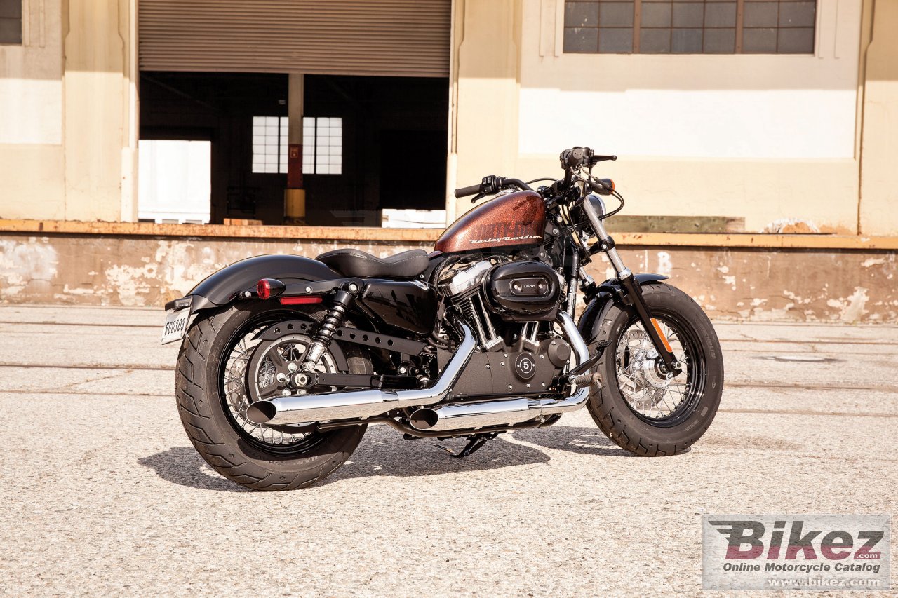 Harley-Davidson Sportster Forty-Eight