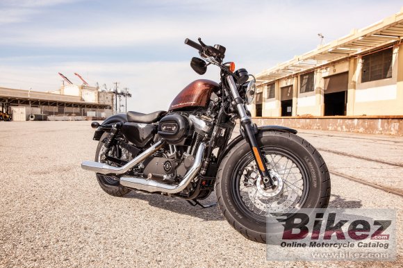 2014 Harley-Davidson Sportster Forty-Eight