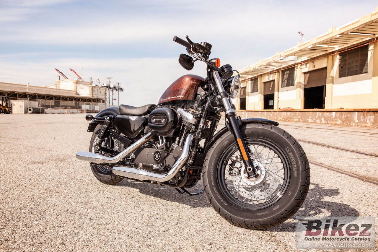 Harley-Davidson Sportster Forty-Eight