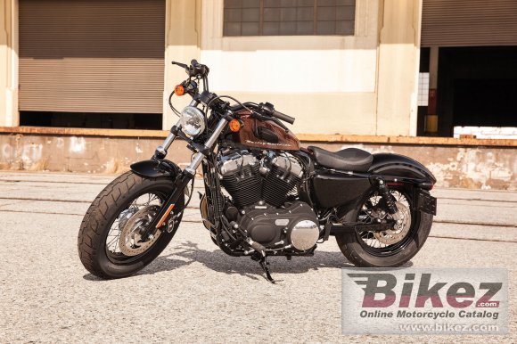 2014 Harley-Davidson Sportster Forty-Eight