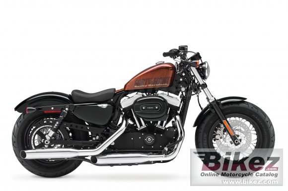 2014 Harley-Davidson Sportster Forty-Eight