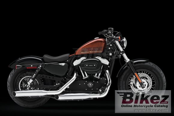 2014 Harley-Davidson Sportster Forty-Eight