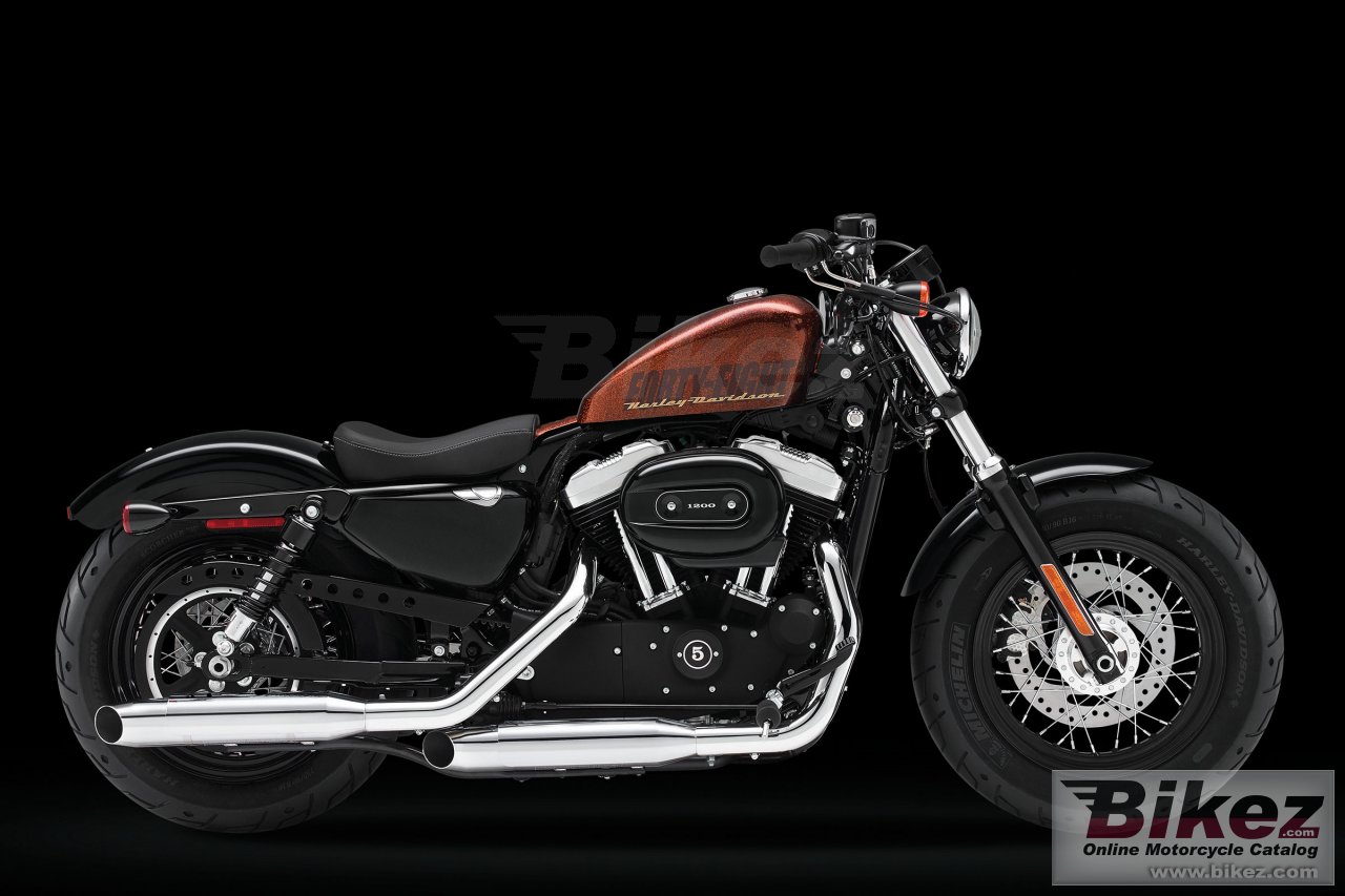 Harley-Davidson Sportster Forty-Eight