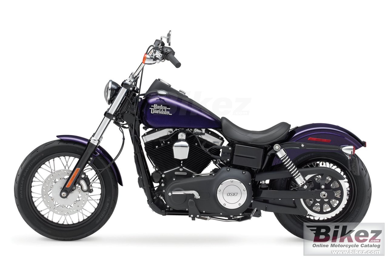 Harley-Davidson Dyna Street Bob