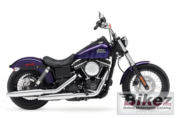 2014 Harley-Davidson Dyna Street Bob