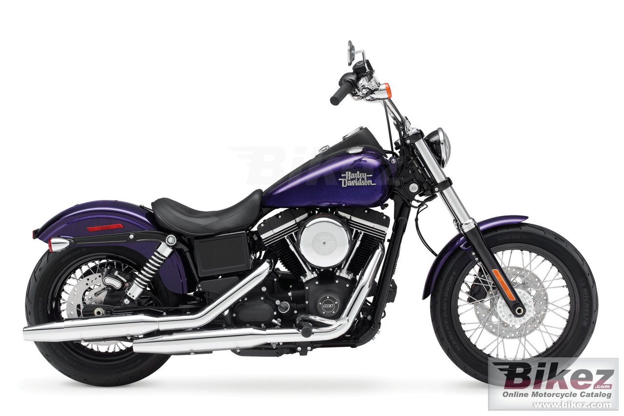 Harley-Davidson Dyna Street Bob