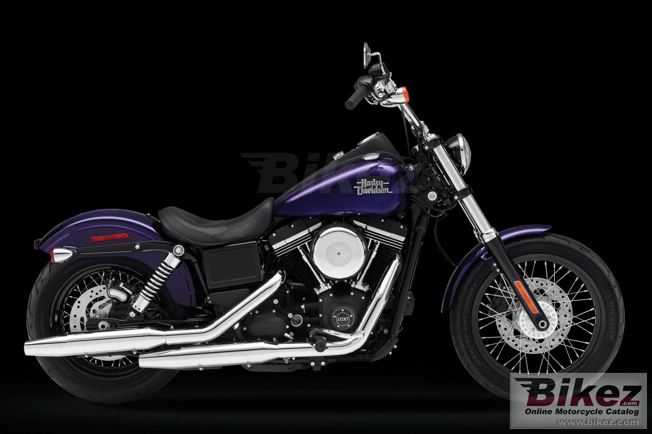 Harley-Davidson Dyna Street Bob