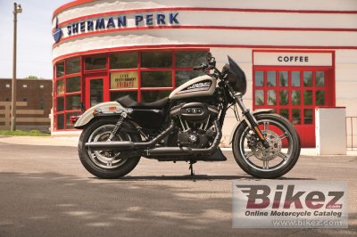 2014 Harley-Davidson Sportster 883 Roadster