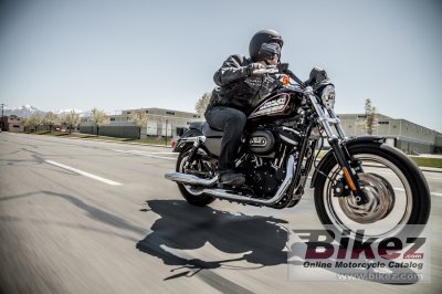 2014 Harley-Davidson Sportster 883 Roadster